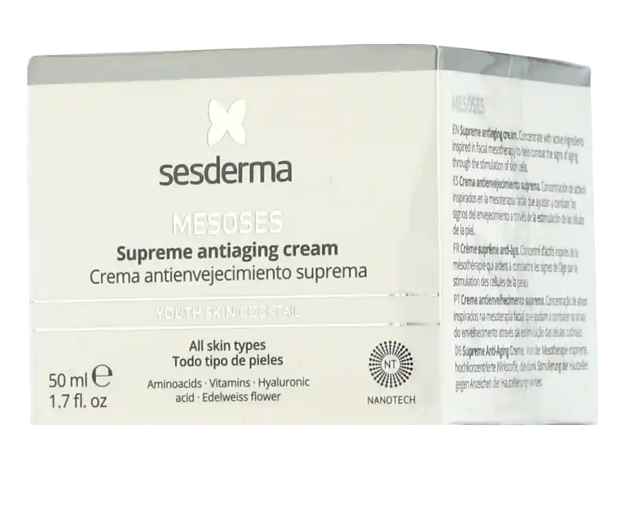 Sesderma Mesoses Supreme Antiaging Cream (50 ml) Geprüft