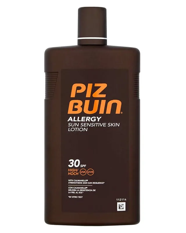 Piz Buin Allergy Sun Sensitive Skin Lotion SPF30 Kostenloser Rückversand