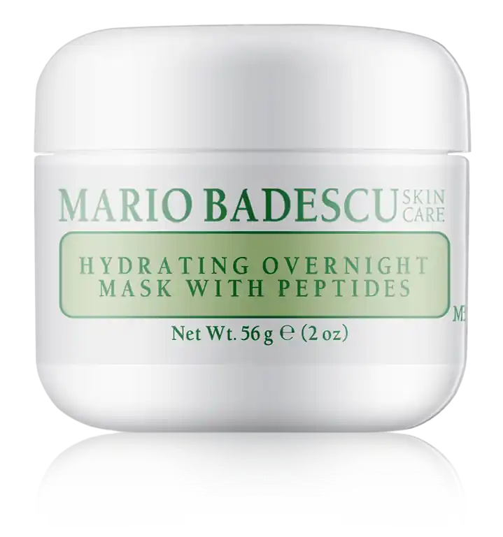 Premium Mario Badescu Face Care Hydrating Overnight Mask with Peptides (56 g)