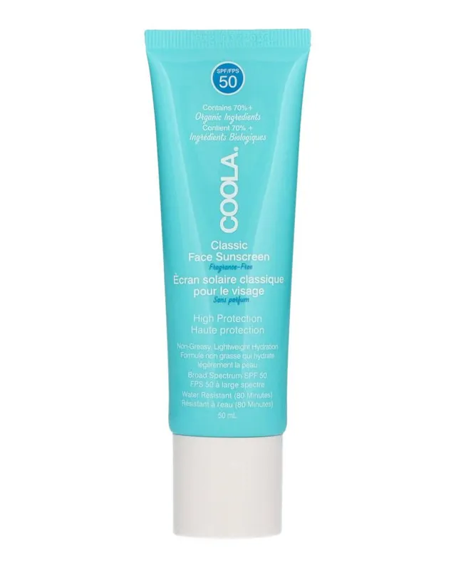 Top-Seller Coola Classic Face Sunscreen Fragrance Free SPF 50