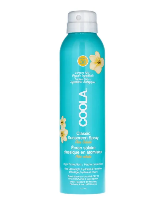Coola Classic Sunscreen Spray Pina Colada SPF 30 Markenware