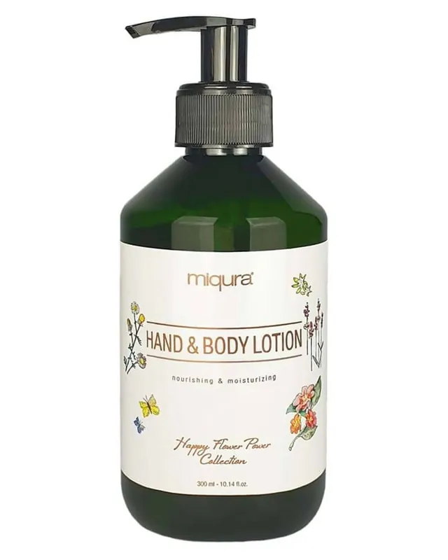 Miqura Happy Flower Power Collection Hand & Body Lotion Sonderangebot