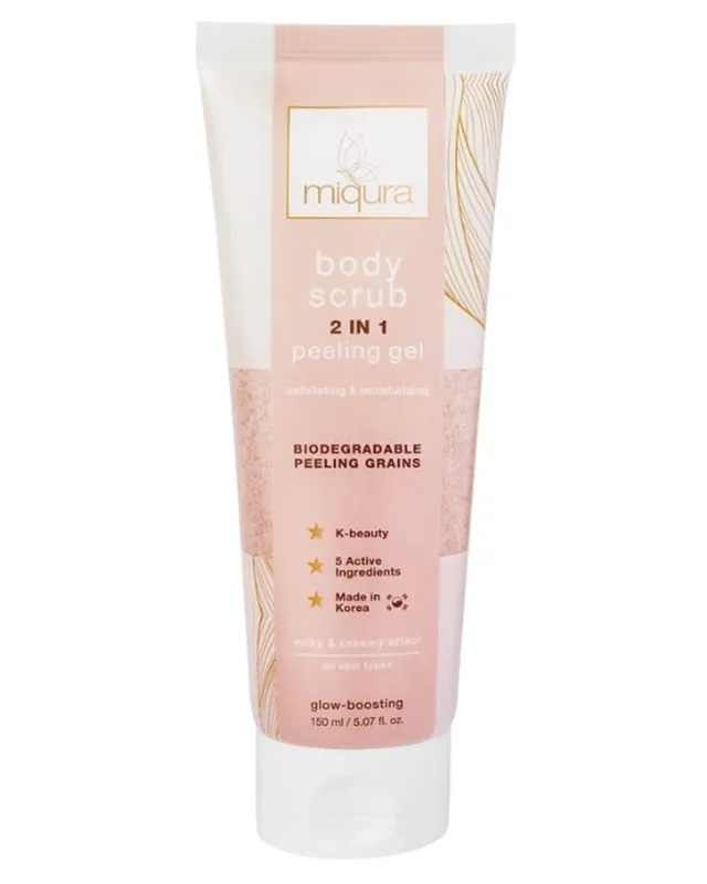 Miqura Body Scrub 2-in-1 Hochwertig
