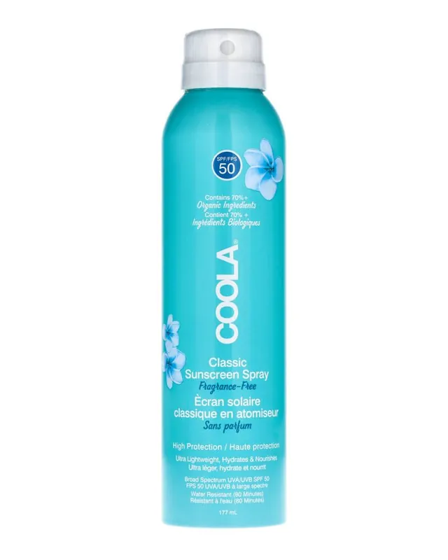 Coola Classic Sunscreen Spray Fragance Free SPF 50 Sofort Bestellen