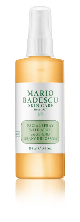 Kostenloser Rückversand Mario Badescu Facial Sprays Aloe, Sage and Orange Blossom (118 ml)