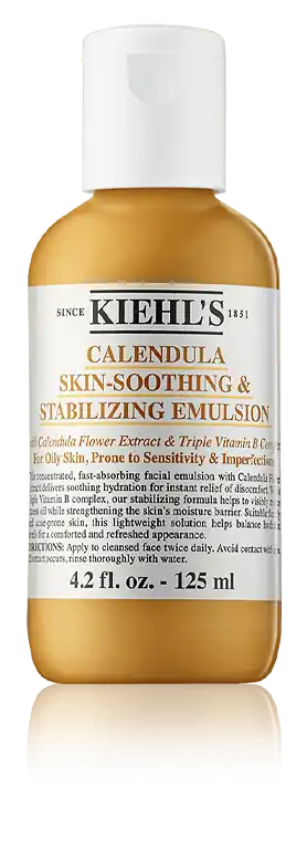Kiehl's Calendula Skin-Soothing & Stabilizing Emulsion (125 ml) Günstig