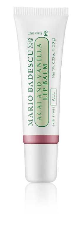 Mario Badescu Lip Care Lip Balm Acai & Vanilla (10 g) Preisreduziert