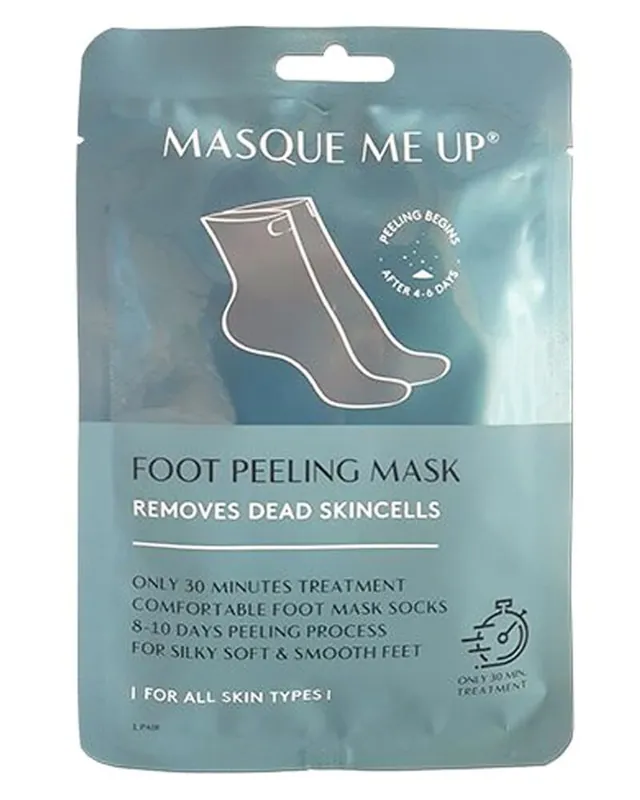 Masque Me Up Foot Peeling Mask Heißes Angebot