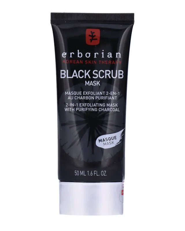 Highlight erborian Black Scrub Mask