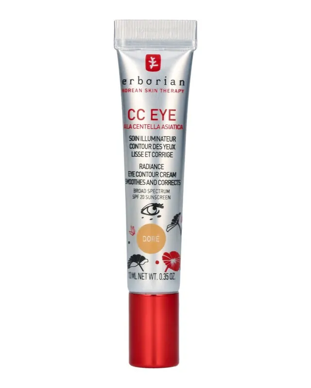 erborian CC Eye Radiance Eye Contour Cream Doré Finale Aktion