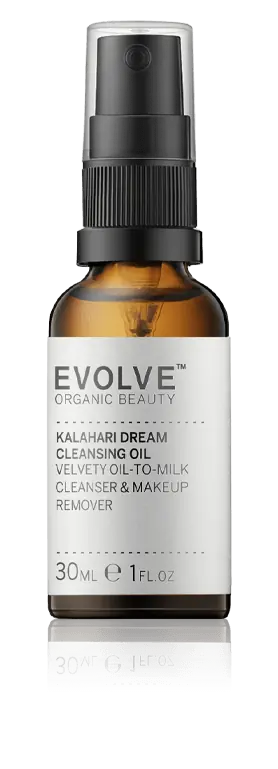 Evolve Organic Beauty Face Care Kalahari Dream Cleansing Oil (30 ml) Direkt Vom Hersteller