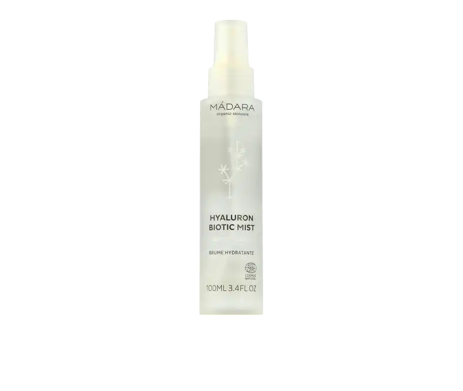MÁDARA Cleansers & Toners Hyaluron Spray mit Postbiotika (100 ml) Jetzt Zugreifen