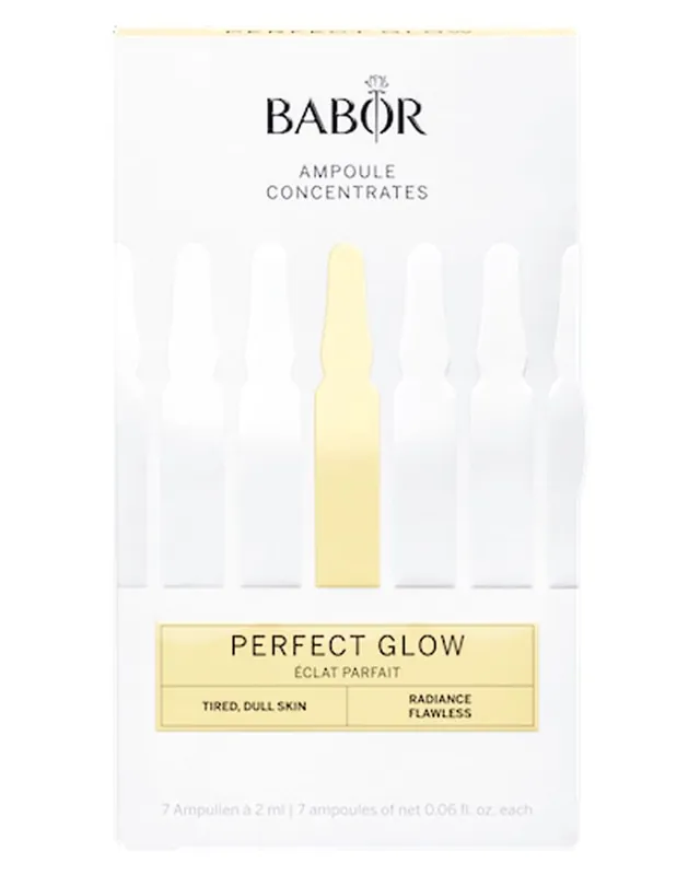 Babor Ampoule Concentrates Perfect Glow Markenprodukt