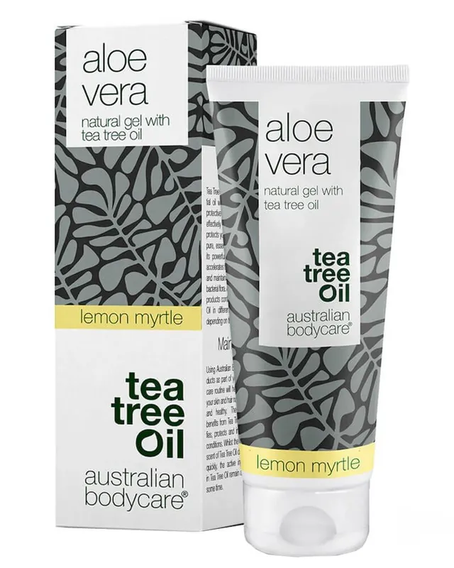 Günstig Australian Bodycare Aloe Vera Natural Gel With Tea Tree Oil Lemon Myrtle