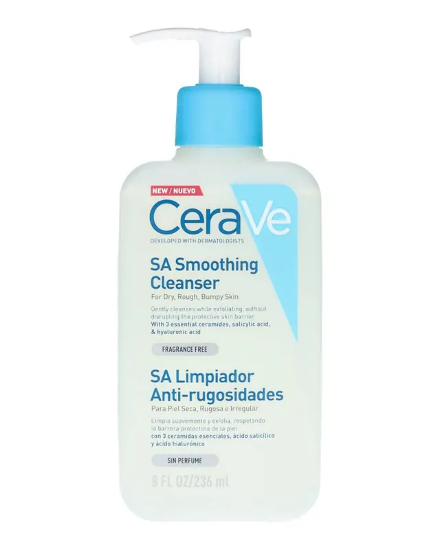 Cerave SA Smoothing Cleanser Neuheit