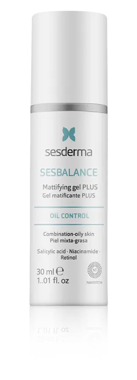 Sesderma Sesbalance Mattifying Gel Plus Oil Control (30 ml) Markenware