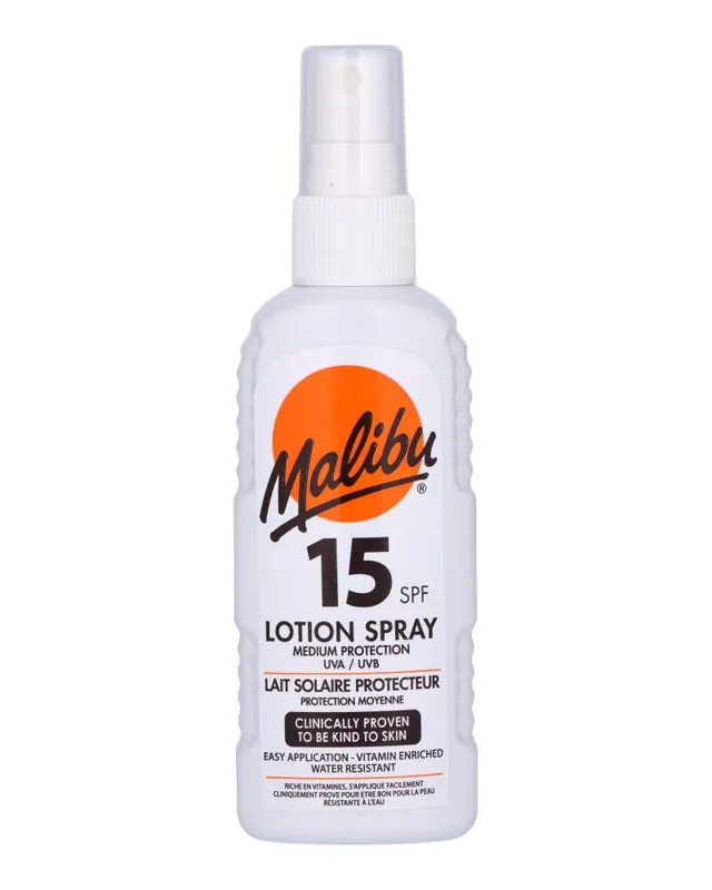 Kostenfreie Lieferung Malibu Sun Lotion Spray SPF 15 (F)
