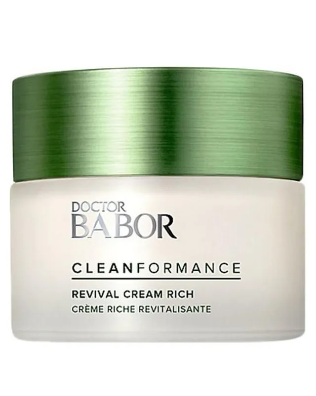 Günstig Babor Doctor Babor Cleanformance Revival Cream Rich