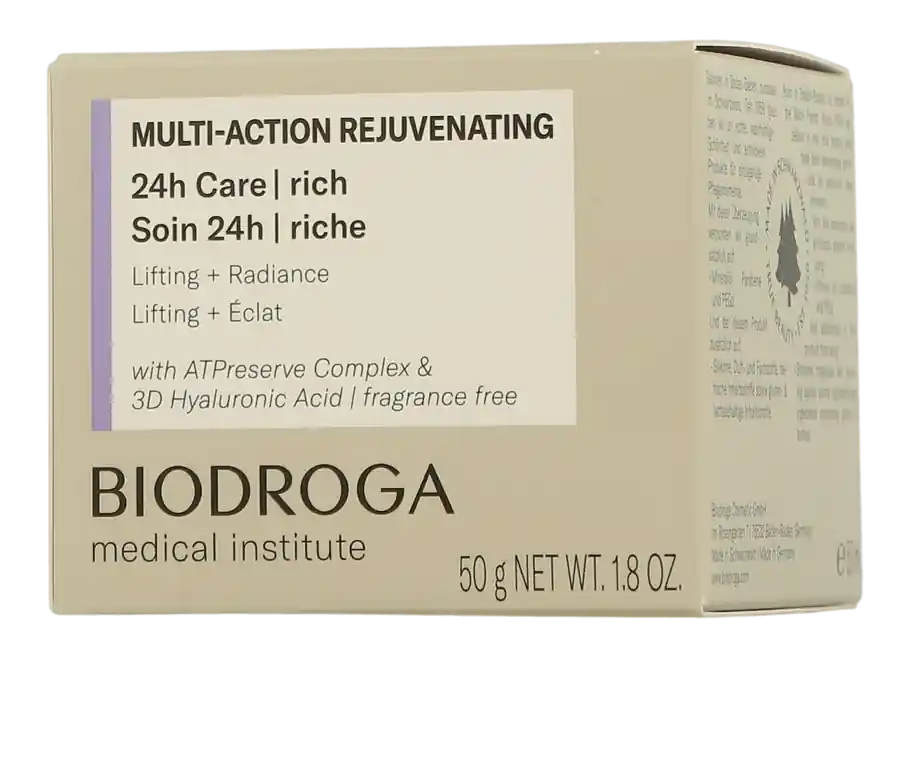 Sofort Bestellen Biodroga Medical Institute Multi-Action Rejuvenating 24h Pflege reichhaltig (50 ml)