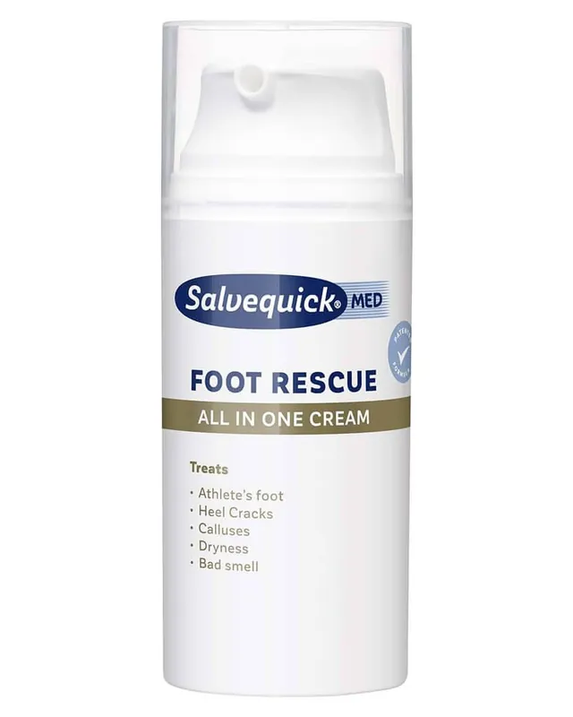 Neuheit Salvequick Foot Rescue All In One Cream