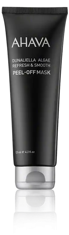 Billig AHAVA Dead Sea Osmoter Dunaliella Algae Refresh & Smooth Peel-Off Mask (125 ml)