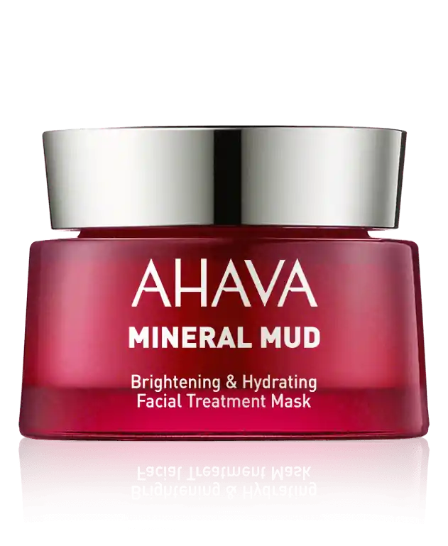 AHAVA Deadsea Mud Mineral Mud Brightening & Hydrating Facial Treatment Mask (50 ml) Meistverkauft