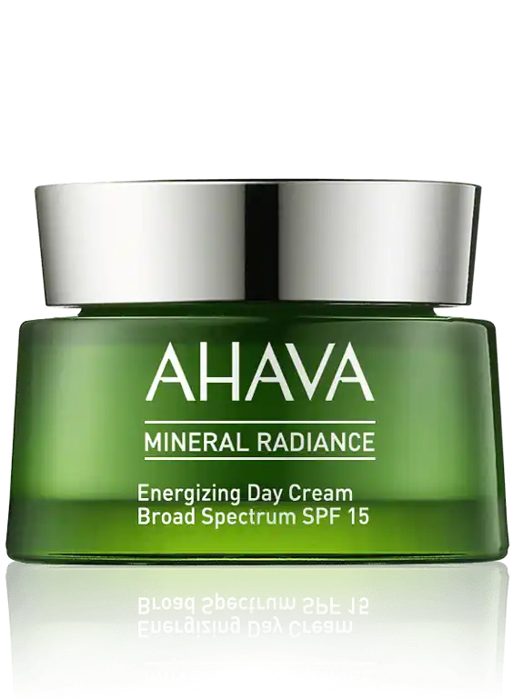 Gratis Versand AHAVA Mineral Radiance Energizing Day Cream SPF 15 (50 ml)