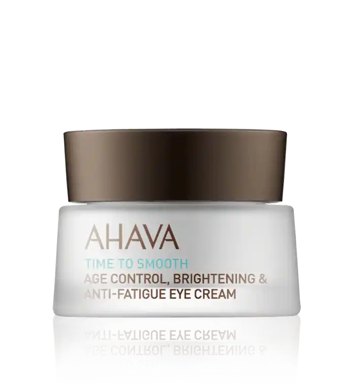 Im Trend AHAVA Time to Smooth Age Control, Brightening & Anti-Fatigue Eye Cream (15 ml)