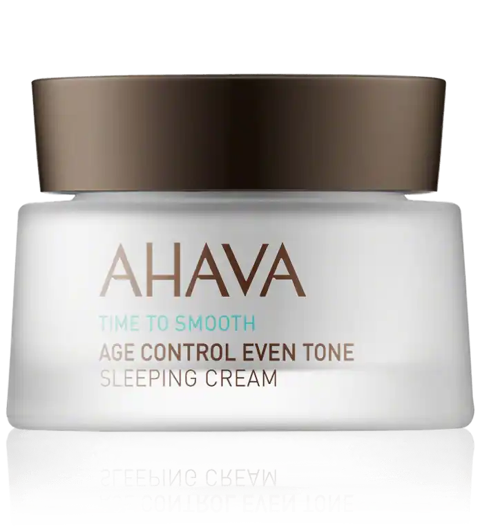 AHAVA Time to Smooth Age Control Even Tone Sleeping Cream (50 ml) Schneller Versand
