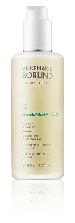 Annemarie Börlind LL Regeneration belebendes Blütentau Gel (150 ml) Handgefertigt