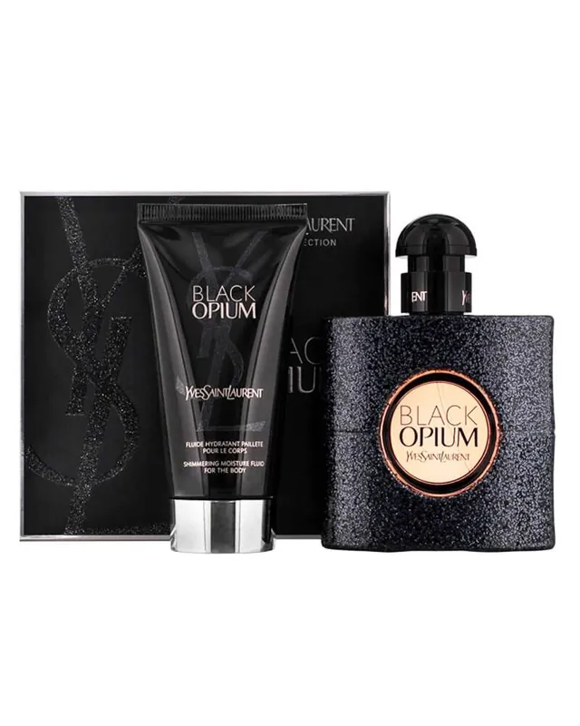 Abverkauf Yves Saint Laurent Black Opium Travel Selection