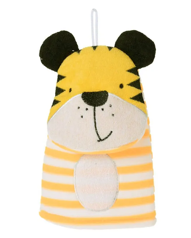 Excellent Houseware Waschhandschu Tiger Rabatt