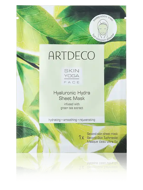 Artdeco Skin Yoga Face Hyaluronic Hydra Sheet Mask (23 ml) Angebot
