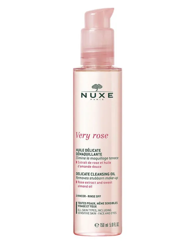 NUXE Very Rose Delicate Cleansing Oil Nur Für Kurze Zeit