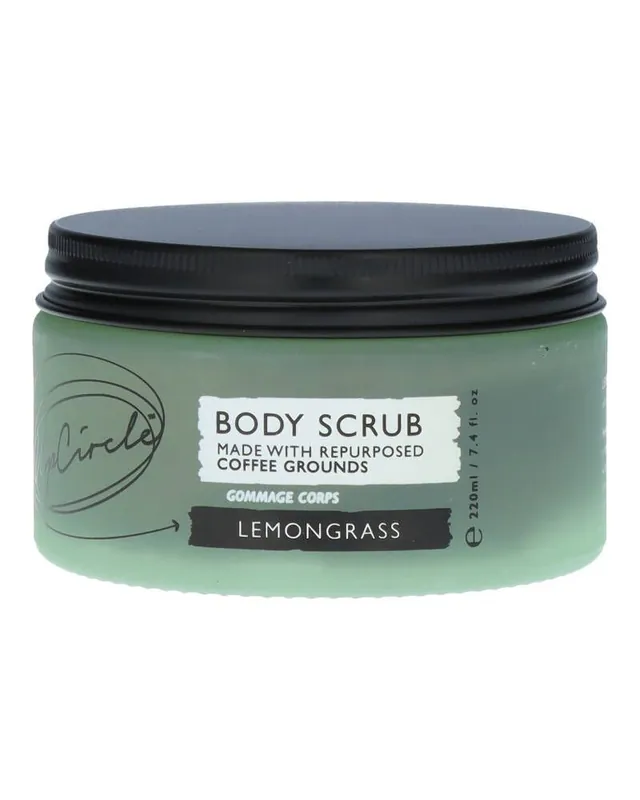 Aktuell Upcircle Lemongrass And Coffee Exfoliating Body Scrub