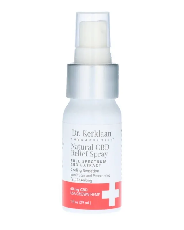 Dr. Kerklaan Natural CBD Relief Spray Neu