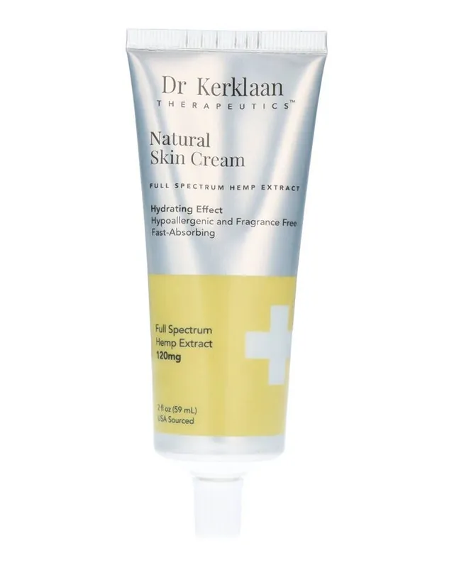 Dr. Kerklaan Natural CBD Skin Cream Highlight