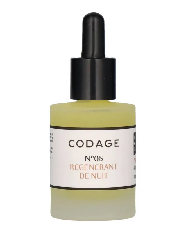 Codage Night Rejuvenation Serum No 08 Huile-Oil Echt