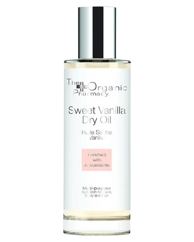 The Organic Pharmacy Sweet Vanilla Dry Oil Im Trend