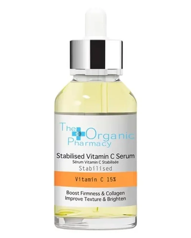Zertifiziert The Organic Pharmacy Stabilised Vitamin C Serum (U)