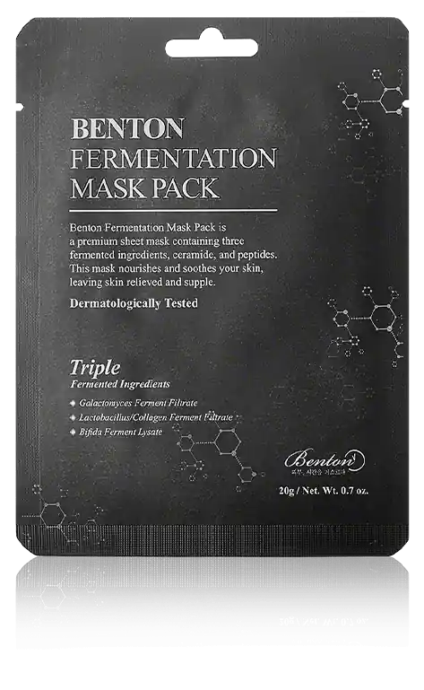 Benton Fermentation Mask Pack (20 g) Highlight