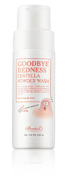 Benton Goodbye Redness Centella Powder Wash (80 g) Garantierte Lieferung