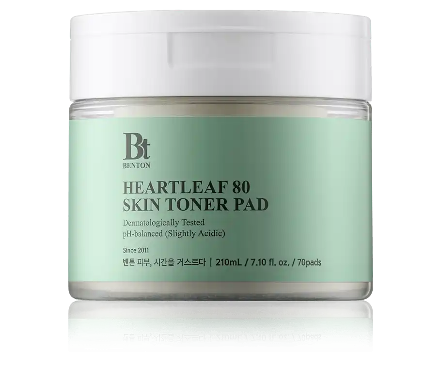Ab Werk Benton Heartleaf 80 Skin Toner Pad (210 ml)
