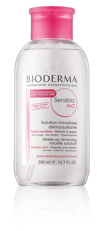 Neuheit Bioderma Sensibio H2O Make-up Removing Micelle Solution with Pump (500 ml)