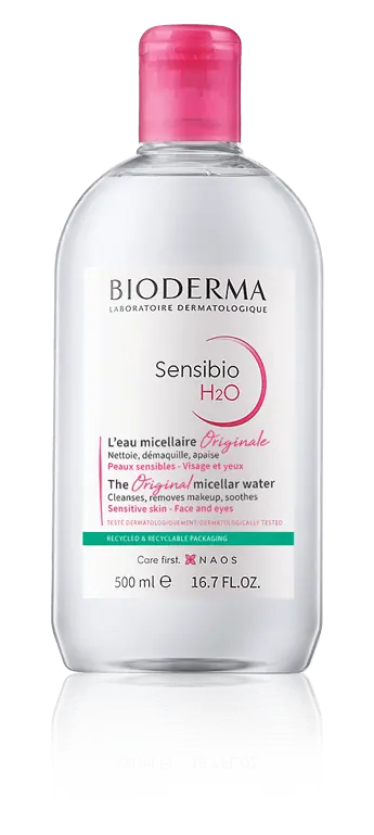 Handgefertigt Bioderma Sensibio H2O The Original micellar water Classic (500 ml)