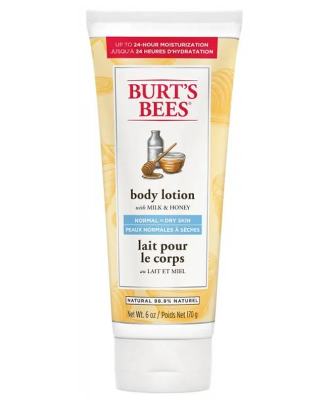 Burt's Bees Body Lotion With Milk & Honey Abverkauf