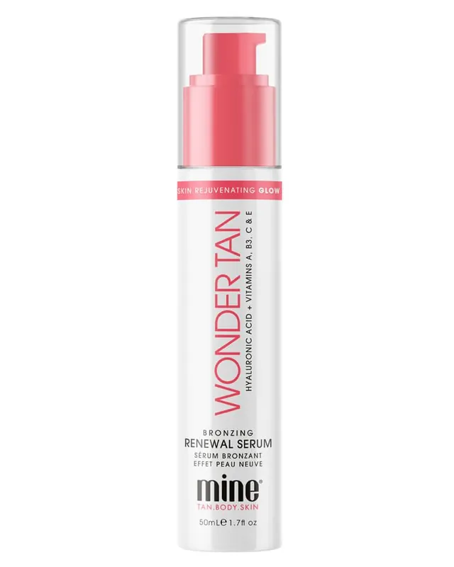 Minetan Wonder Tan Bronzing Renewal Serum (U) Must-Have