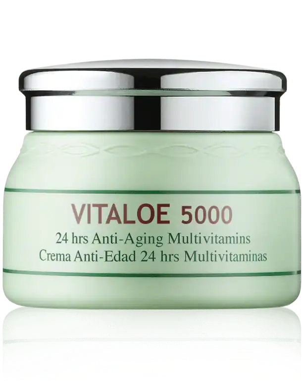 Jetzt Kaufen Canarias Cosmetics Aloe Vera Vitaloe 5000 Antifaltencreme (250 ml)
