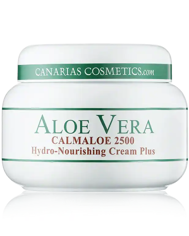Highlight Canarias Cosmetics Aloe Vera Calmaloe 2500 Feuchtigkeitscreme Plus (sensible Haut) (250 ml)
