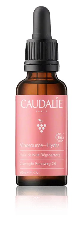 Saisonangebot Caudalie Vinosource-Hydra Huile de Nuit Régénérante (30 ml)